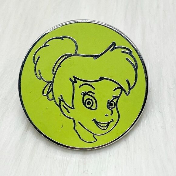 🔮 5/$25 Disney Peter Pan Tinker‎ Bell Pin - Picture 1 of 3